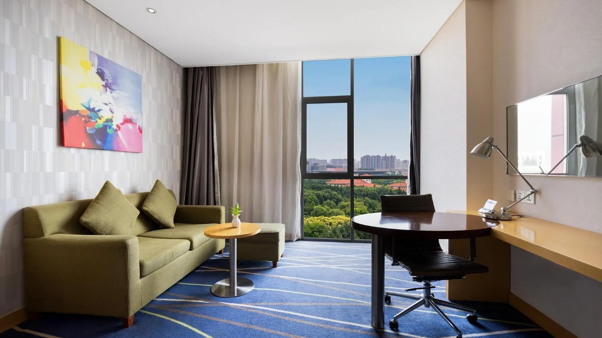 Holiday Inn Express Zhengzhou Airport By Ihg Xinzheng  3*, Xinzheng (Henan)