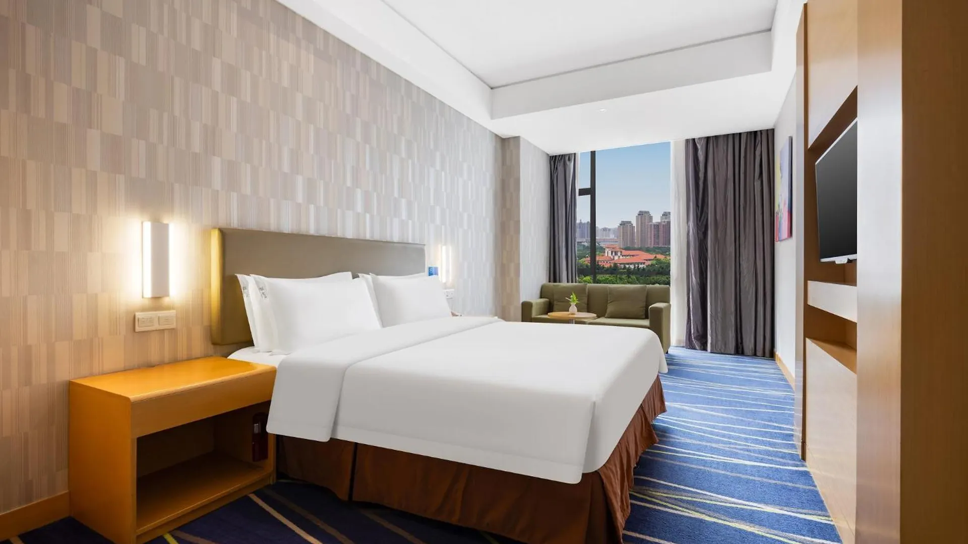 Hotel Holiday Inn Express Zhengzhou Airport By Ihg Xinzheng