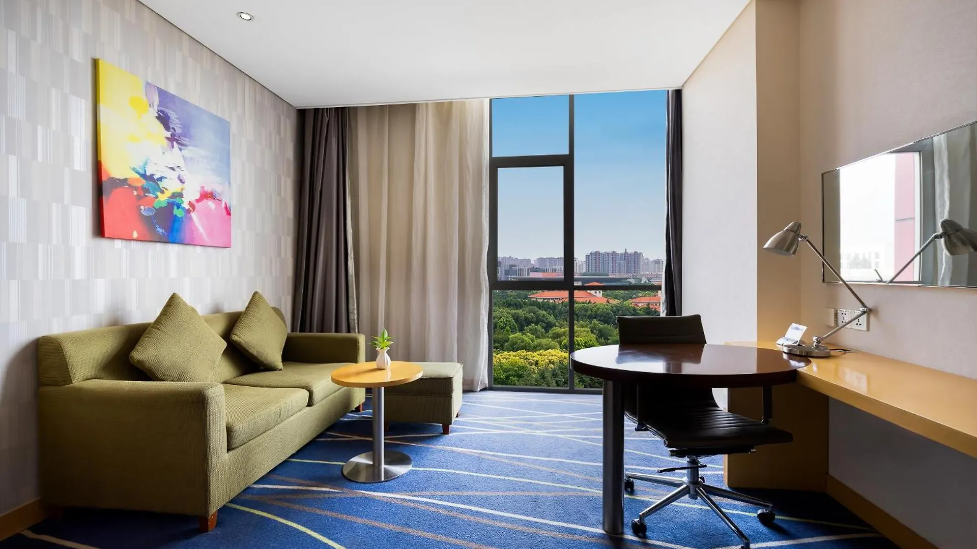*** Otel Holiday Inn Express Zhengzhou Airport By Ihg Xinzheng  Çin