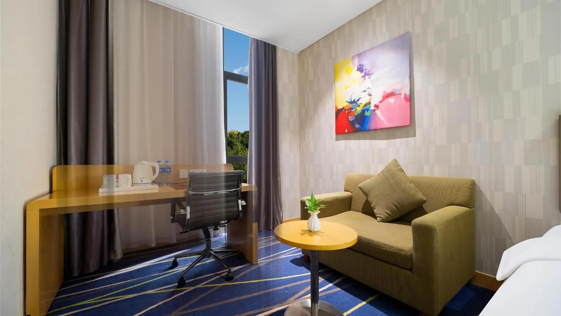 Otel Holiday Inn Express Zhengzhou Airport By Ihg Xinzheng